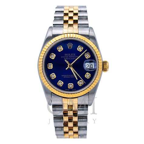 rolex datejust jubilee 31mm|rolex 31mm datejust two tone.